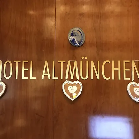 호텔 Altmuenchen By Blattl 뮌헨