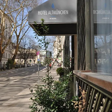 Hotel Altmuenchen By Blattl 3*