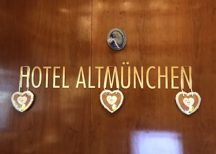 Hotel Altmuenchen By Blattl Monachium
