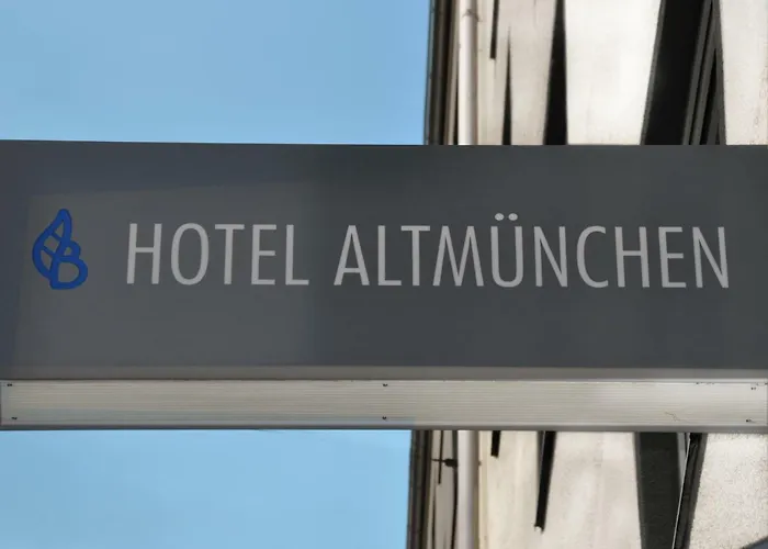 Hotel Altmuenchen By Blattl München