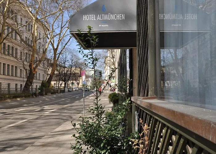 Hotel Altmuenchen By Blattl 3*